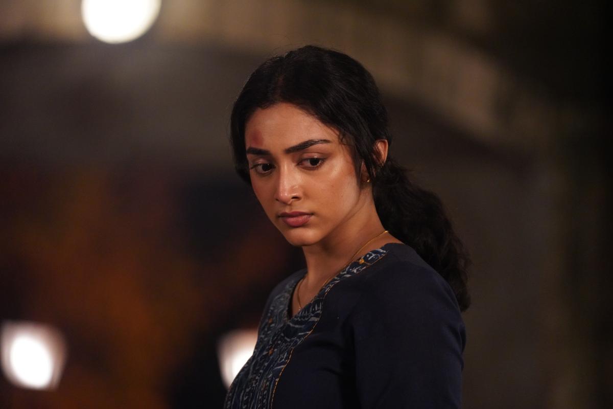 'బ్లాస్ట్' స్టిల్‌లో ప్రీతి ముకుందన్